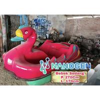 Gambar Sepeda Air Goes, Bebek Air Fiberglass Berkualitas Ready Start. dari NANOGEN OFFICIAL undefined 1 Tokopedia