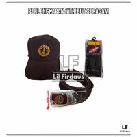 Gambar Setelan Seragam Pramuka Laki-Laki SMP/SMA Baju Pendek, Celana Panjang - Set Komplit, S dari Lil Firdaus undefined 5 Tokopedia