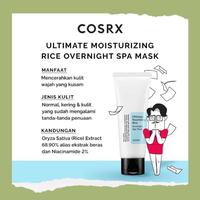 Gambar COSRX Ultimate Nourishing Rice Overnight Spa Mask 50gr dari SARANGHAE HOUSE undefined 3 Tokopedia