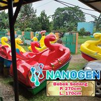 Gambar Sepeda Air Goes, Bebek Air Fiberglass Berkualitas Ready Start. dari NANOGEN OFFICIAL undefined 2 Tokopedia