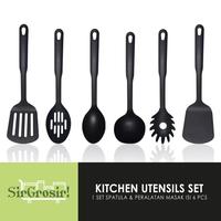 Gambar KITCHEN UTENSILS SET 1 Set Peralatan Masak Spatula Saringan Sendok Sop dari SirGrosir undefined 3 Tokopedia
