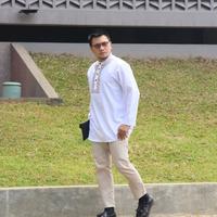Gambar Baju Koko Kurta Pria Modern Model Abu Bakar Bahan Katun Toyobo dari Toko MoMe undefined 5 Tokopedia
