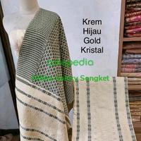 Gambar Songket Tarutung Tumtuman Tampa Sambung Benang Kristal Khg dari Ulos Songket Simangunsong undefined 2 Tokopedia