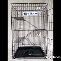 Gambar Kandang kelinci kucing anjing - Polos, 60 cm dari terang aquarium undefined 1 Tokopedia