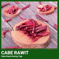 Gambar Cabe Rawit Merah Kering Teja Import Cabai Petik Masak Super Pedas Hot Chilli Dry Premium - 1 Kg dari RODA MINANG undefined 3 Tokopedia