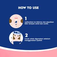 Gambar Nivea Lip Balm Care Fruity Shine - STRAWBERRY dari Deus Kosmetik undefined 4 Tokopedia