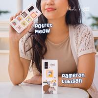 Gambar Powerbank 10.000mAh Lokola by Uneed x Nanae Studio - Potret Meow Wht dari Uneed Indonesia undefined 5 Tokopedia