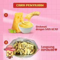Gambar Mujigae by Wonhae Topokki Snack Creamy Rose dari cv. Nuansa Asri undefined 3 Tokopedia