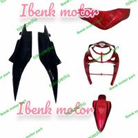 Gambar Full Body Kasar Halus Set Lampu Mio Soul Karbu Warna Merah Hitam - Lampu Belakang dari Ibenk motor part undefined 2 Tokopedia
