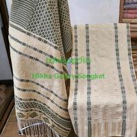 Gambar Songket Tarutung Tumtuman Tampa Sambung Benang Kristal Khg dari Ulos Songket Simangunsong undefined 1 Tokopedia