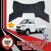 Gambar Karpet Mobil Suzuki APV Pickup / Mega Carry 2012-2021 bagian depan sambung dari GudangKarpetNew undefined 1 Tokopedia