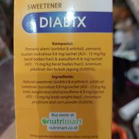 Gambar [KECIL] Tropicana Slim Sweetener Classic / Diabtx 50 Sachet - Diabtx dari Yungyungstores undefined 4 Tokopedia