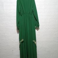 Gambar dress hijau botol jumbo dari GUDANG SECOND PRELOVED undefined 4 Tokopedia