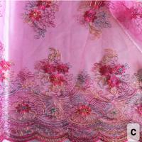 Gambar kain tile CORNELI meteran brokat kain kebaya bordir kebaya gaun - 50cm - B dari kain trijaya undefined 3 Tokopedia