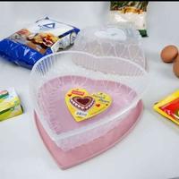 Gambar Cetakan Agar Agar Puding Tutup Plastik Sweet Love Loyang Pudding Hati dari Raselie Shop undefined 3 Tokopedia