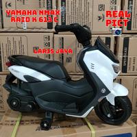 Gambar motoran aki anak nmax pmb k613c motor mainan anak pakai aki di cas new , Motoran Anak Pakai Aki PMB K613C dengan Klakson dan Lampu LED - pink dari LARIS JAYA SEPEDA undefined 5 Tokopedia