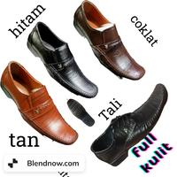 Gambar Sepatu Casual Pria Sepatu Loafer Kulit Asli Sepatu pantopel murah - playboy 212, 41 dari yudiesti undefined 3 Tokopedia