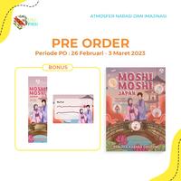 Gambar Pre Order - Buku MOSHI MOSHI JAPAN - By Claudia Khansa Okuzumi dari Bumifiksimedan001 undefined 1 Tokopedia
