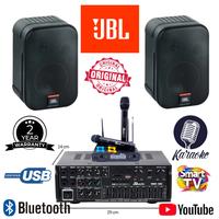 Gambar Mini Karaoke Set Speaker JBL CONTROL 1X Ampli Bluetoth 2 Mic Wireless dari STORE SELLER C0M undefined 1 Tokopedia