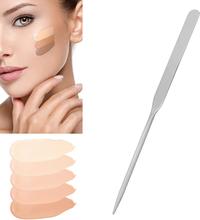 Gambar Mixing Palette Spatula Mix Make Up Pallete Foundation Stainless Pallet - Pouch+Spatula13 dari Erland UD undefined 1 Tokopedia