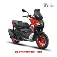 Gambar APRILIA SR GT SPORT 200 - RED RACEWAY dari Vespa Dwi Pratama undefined 1 Tokopedia