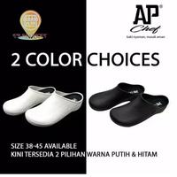 Gambar SEPATU CHEF SEPATU DAPUR KARET - AP CHEF - AP BOOTS - Hitam, 40 dari EB Market 1 undefined 1 Tokopedia