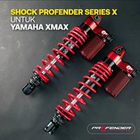 Gambar Shock Profender X-Series 350mm Shockbreaker Yamaha XMAX - Merah dari Venus Motor undefined 1 Tokopedia