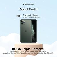 Gambar iPhone 11 Pro 512GB Fullset Mulus Original -Bisa Cicilan Mahasiswa - SILVER, Resmi dari Applemaxid undefined 3 Tokopedia