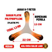 Gambar Bumerang Indoor Murah Boomerang Accuracy Jarak 5 Meter - Merah dari Bumerang Cilacap undefined 4 Tokopedia