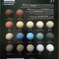 Gambar Semen Nat AM51 AM 51 | Pengisi Nat | Nat Keramik - 102S Cream dari Bocuan Plastikindo undefined 4 Tokopedia
