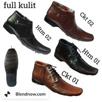 Gambar Sepatu Casual Pria Sepatu Loafer Kulit Asli Sepatu pantopel murah - playboy 212, 41 dari yudiesti undefined 5 Tokopedia