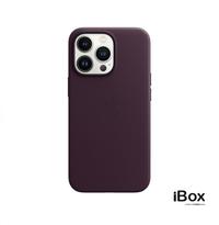 Gambar Apple iPhone 13 Pro Leather Case with MagSafe - Dark Cherry dari Digibox Indonesia undefined 1 Tokopedia