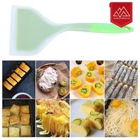 Gambar SUTIL SPATULA SILIKON OMLETTE CREPES TAMAGOYAKI SILICONE TURNER FRYPAN - Merah dari Toso Mart undefined 4 Tokopedia