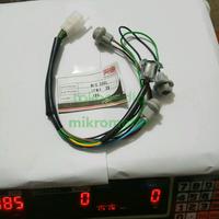 Gambar cob lampu kabel soket fitting lampu depan yamaha mio soul karbu 14D dari mikromotor undefined 2 Tokopedia