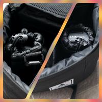 Gambar Lens Pouch Sarung Lensa Case Kamera DSLR Mirrorless Dujava Bag Size M dari Tas Kamera Square undefined 4 Tokopedia