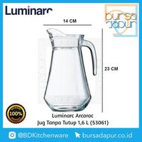 Gambar Luminarc Arcoroc Jug Tanpa Tutup 1,6 L (53061) Teko kaca dari Bursa Dapur Mall undefined 3 Tokopedia