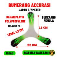 Gambar Bumerang Indoor Murah Boomerang Accuracy Jarak 5 Meter - Merah dari Bumerang Cilacap undefined 5 Tokopedia