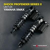 Gambar Shock Profender X-Series 350mm Shockbreaker Yamaha XMAX - Merah dari Venus Motor undefined 2 Tokopedia