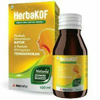 Gambar HERBAKOF SIRUP 100 ML (1 PCS) dari K24Klik undefined 1 Tokopedia