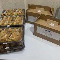 Gambar Banana Milk Crispy Pisang coklat keju pastry Banana Krispi - Box dari Gudpipels undefined 3 Tokopedia