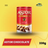 Gambar Astor Wafer Stick Roll Double Coklat Kaleng 330g dari Warung Ikan Asin Ms Rido undefined 1 Tokopedia