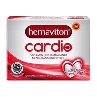 Gambar HEMAVITON CARDIO TABLET (1 STRIP ISI 10 KAPLET) dari K24Klik undefined 1 Tokopedia