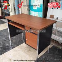 Gambar Meja Komputer MT 551 Meja Kantor Meja Kerja Meja Tulis 1/2 Biro Murah - DusAmbilSendiri dari TOKO SURABAYA PLG undefined 3 Tokopedia