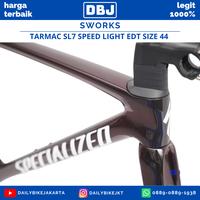 Gambar FRAMESET SEPEDA ROADBIKE SWORKS TARMAC SL7  SPEED OF LIGHT EDITION 44 dari Daily Bike Shop_NEW undefined 2 Tokopedia