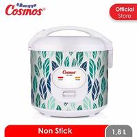 Gambar Rice Cooker Magic Com Cosmos CRJ-323 S / CRJ323S / CRJ-323S 1.8 Liter dari T.W SHOP ELEKTRONIK undefined 2 Tokopedia