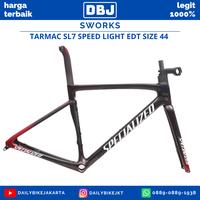 Gambar FRAMESET SEPEDA ROADBIKE SWORKS TARMAC SL7  SPEED OF LIGHT EDITION 44 dari Daily Bike Shop_NEW undefined 1 Tokopedia