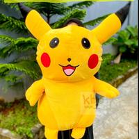 Gambar boneka pokemon pikachu besar jumbo murah dari Boneka KBC_NEW undefined 1 Tokopedia