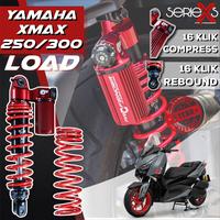 Gambar Shock Profender X-Series 350mm Shockbreaker Yamaha XMAX - Merah dari Venus Motor undefined 3 Tokopedia