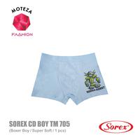 Gambar Sorex Celana Dalam CD Anak Laki Kids Boy - TM 705 - Boxer Super Soft - XL dari Moteza Indonesia undefined 2 Tokopedia