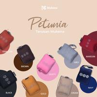 Gambar Mukena Traveling Mini Terkecil - Petunia (Case Polos) Terusan - DUSTY PINK dari DS Modest undefined 4 Tokopedia